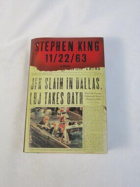 11/22/63 Stephen King -Hardcover -1st 2011-SCRIBNER